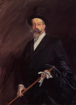 Portrait of The Writer Henri Gauthier-Villars